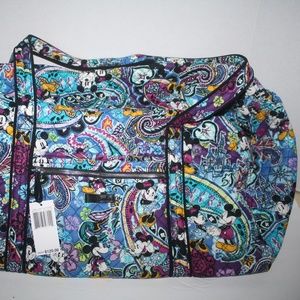 Vera Bradley Disney Duffel NWT